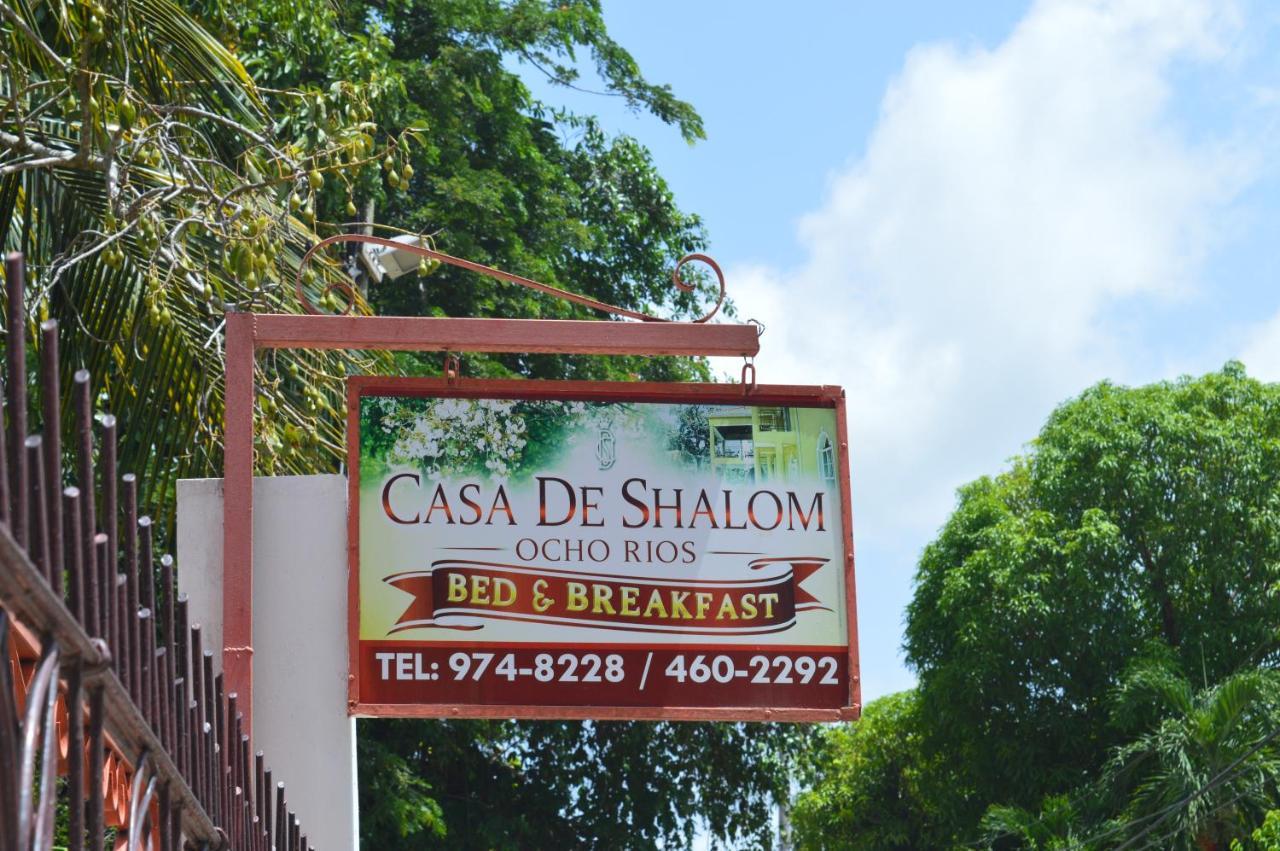 Casa De Shalom Hotel Ocho Rios Exterior photo