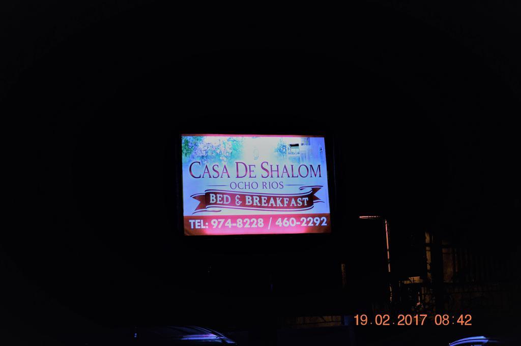 Casa De Shalom Hotel Ocho Rios Exterior photo